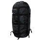MFH - sac compressif pour sac de couchage -  noir -  americain