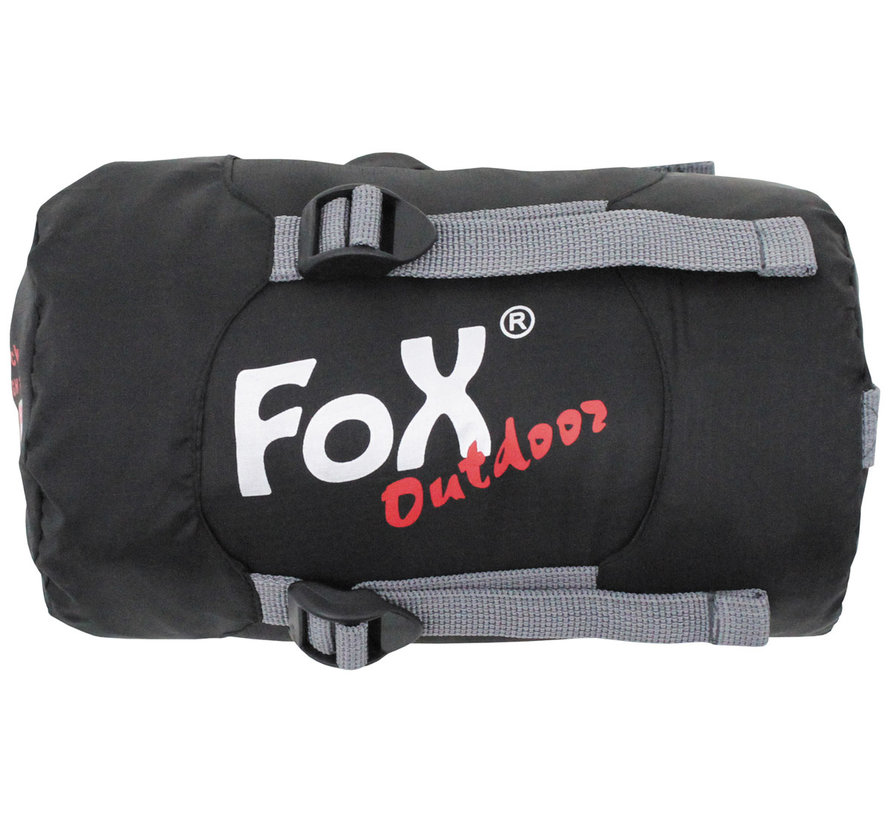 Fox Outdoor noir maman sac de couchage version Extra léger" -  noir