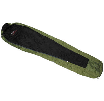 Fox Outdoor Fox Outdoor Schlafsack "Duralight" in den Farben army green mit schwarz