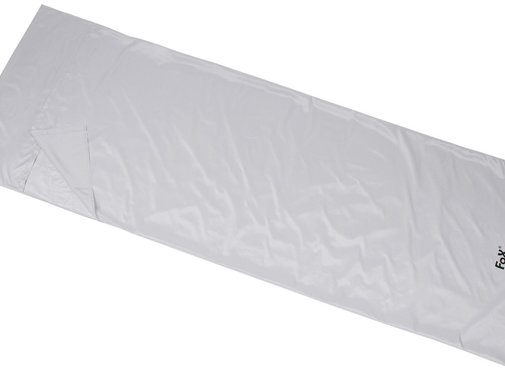 Fox Outdoor Fox Outdoor - Sac de couchage - "Arber" - gris - microfibre - 215 x 75 cm