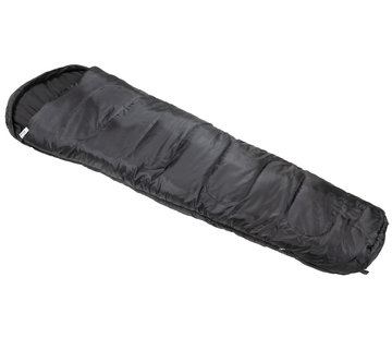 Fox Outdoor Fox Outdoor - Mummie slaapzak  -  Zwart  -  2-laags vulling