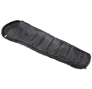 Fox Outdoor Fox Outdoor - Mumienschlafsack -  schwarz -  2-lagige Füllung