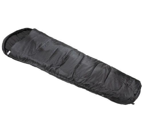 Fox Outdoor  Fox Outdoor - Mummie slaapzak  -  Zwart  -  2-laags vulling