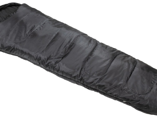 Fox Outdoor Fox Outdoor - Mummie slaapzak  -  Zwart  -  2-laags vulling