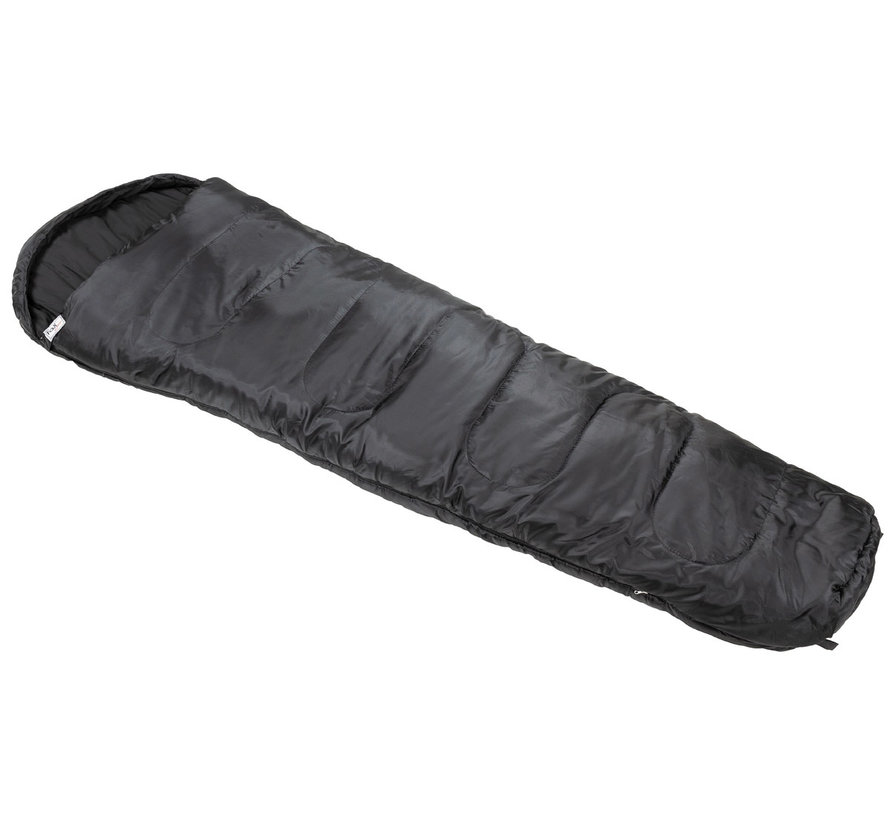 Fox Outdoor - Sac de couchage -  noir -  doublure 450g qm -  polyester