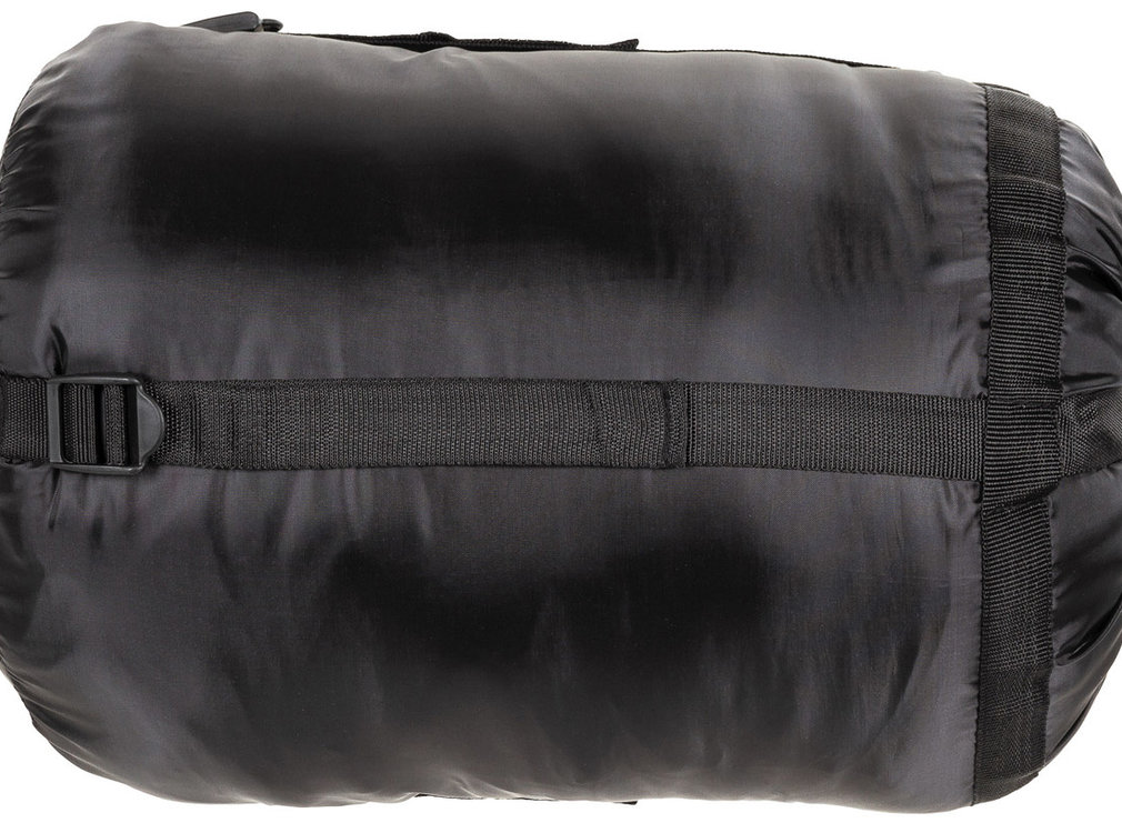 Fox Outdoor Fox Outdoor - Mummie slaapzak  -  Zwart  -  2-laags vulling