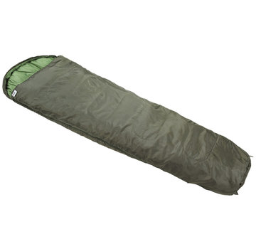 Fox Outdoor Fox Outdoor - Mummie slaapzak  -  Legergroen  -  2-laags vulling