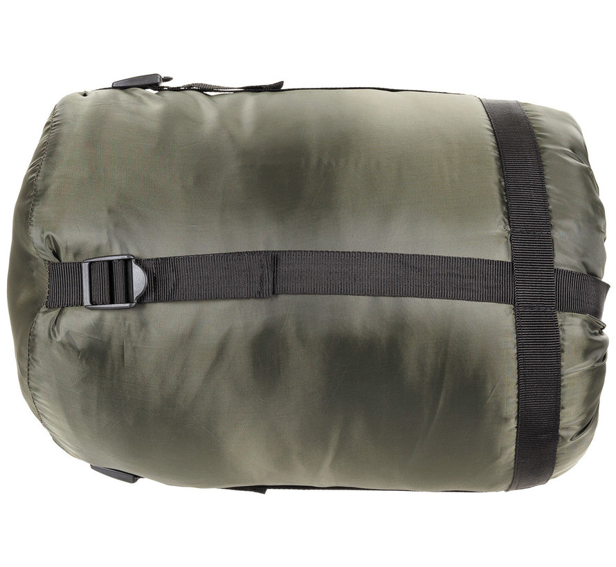 Fox Outdoor - Mumienschlafsack -  oliv -   -  2-lagige Füllung