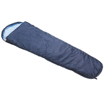 Fox Outdoor Fox Outdoor - Mummie slaapzak  -  Blauw  -  2-laags vulling