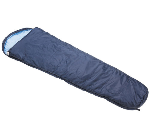 Fox Outdoor  Fox Outdoor - Mumienschlafsack -  blau -  2-lagige Füllung