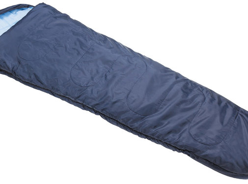 Fox Outdoor Fox Outdoor - Mummie slaapzak  -  Blauw  -  2-laags vulling