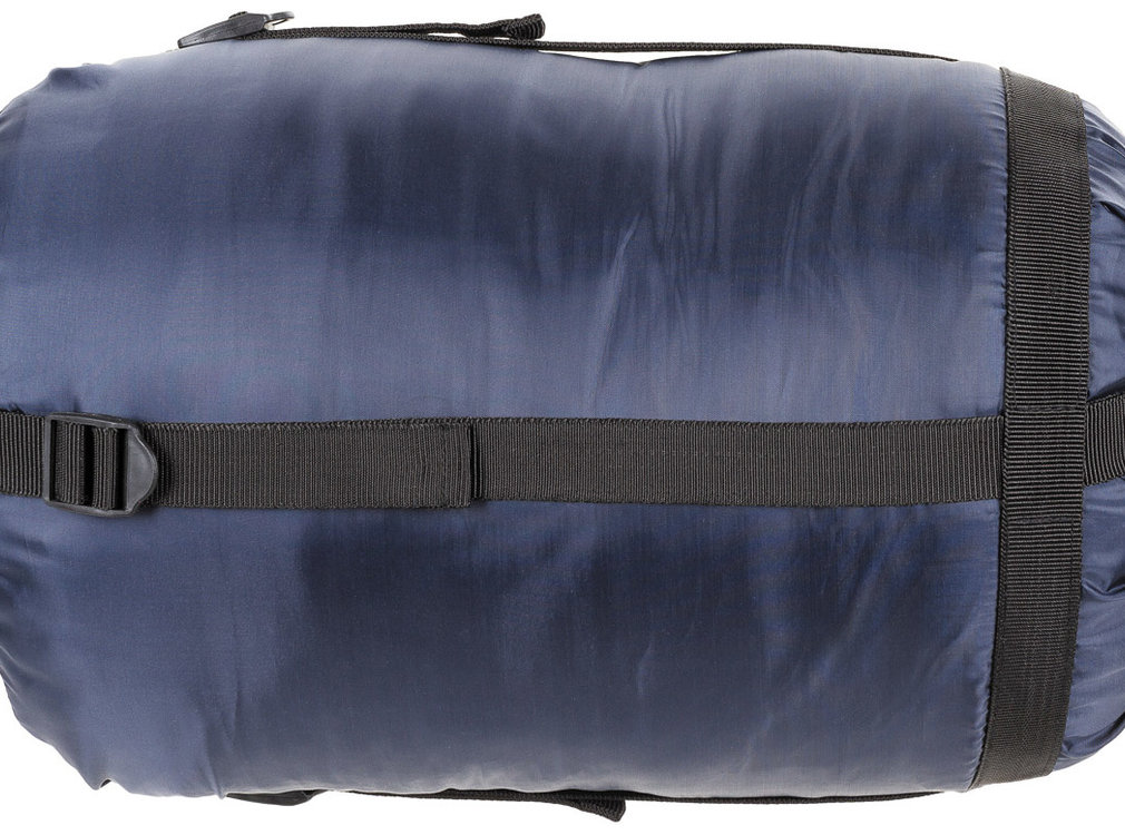 Fox Outdoor Fox Outdoor - Mumienschlafsack -  blau -  2-lagige Füllung