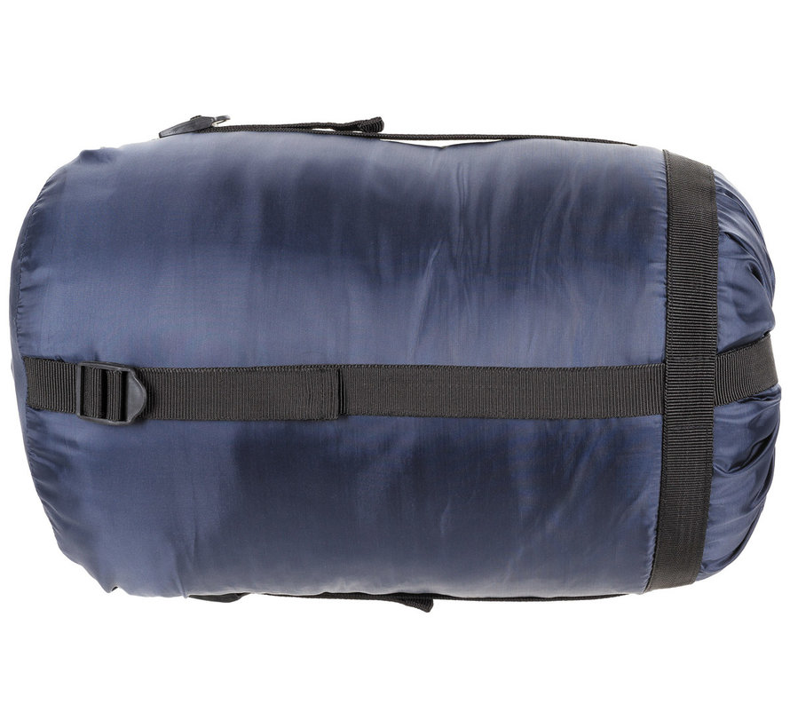 Fox Outdoor - Mumienschlafsack -  blau -  2-lagige Füllung