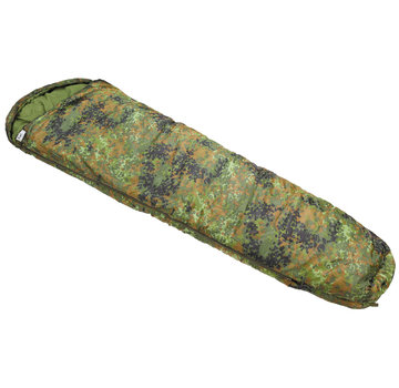 Fox Outdoor Fox Outdoor - Mumienschlafsack -  flecktarn -  2-lagige Füllung