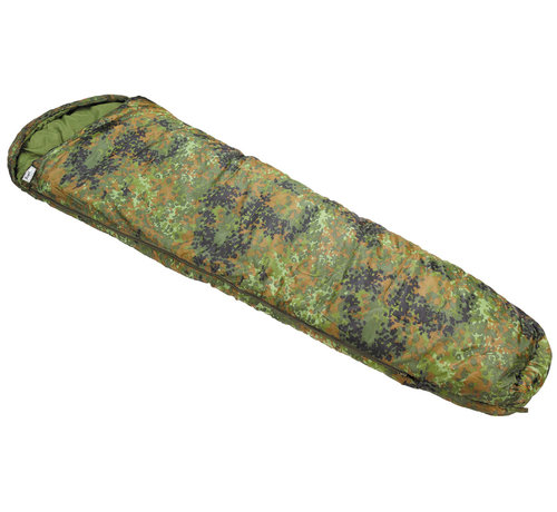 Fox Outdoor  Fox Outdoor - Mumienschlafsack -  flecktarn -  2-lagige Füllung