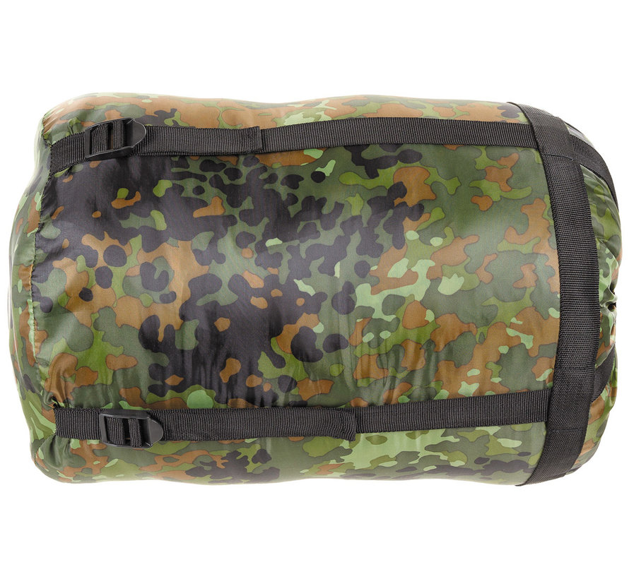 Fox Outdoor - Mumienschlafsack -  flecktarn -  2-lagige Füllung