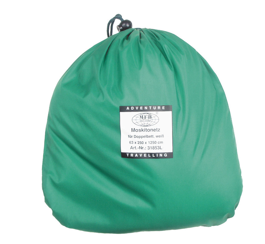 MFH - Moustiquaire pour lit double -  blanc -  ca. 0 - 63 x 2 - 5 x 12 - 5 m