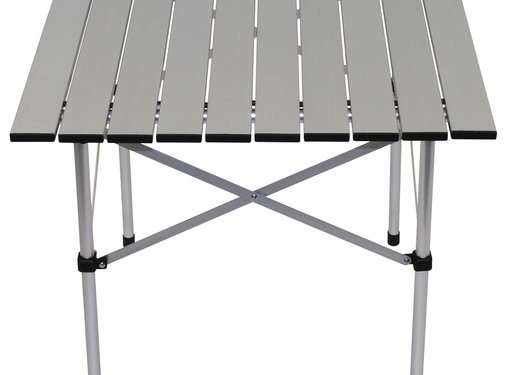 Fox Outdoor Fox Outdoor - Camping-Rolltisch -  Alu -  Gestell klappbar