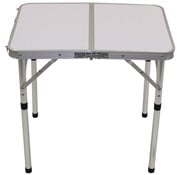 Fox Outdoor Opvouwbare aluminium  outdoor campingtafel met draaggreep.