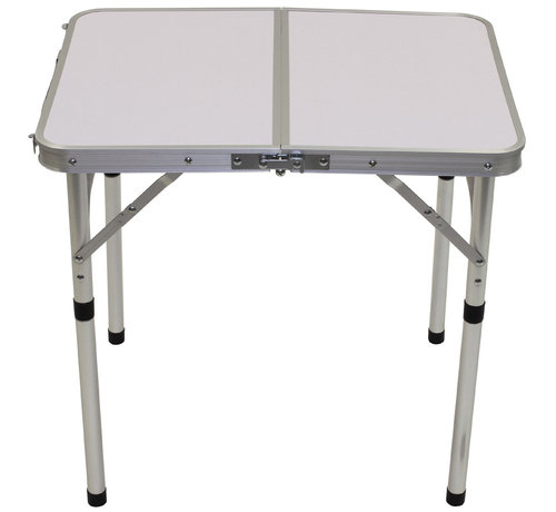 Fox Outdoor Zusammenklappbarer Outdoor-Camping-Tisch aus Aluminium mit Tragegriff.