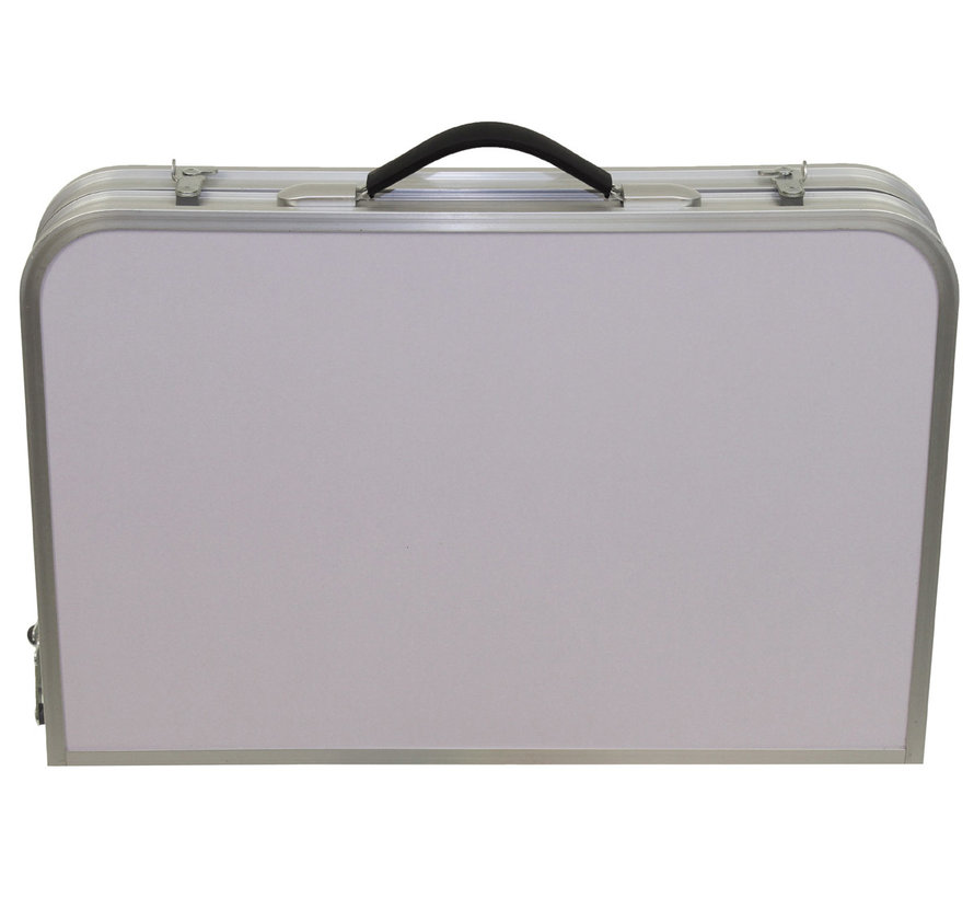 Fox Outdoor - Camping tafel  -  Opvouwbaar  -  Aluminium  -  draaggreep