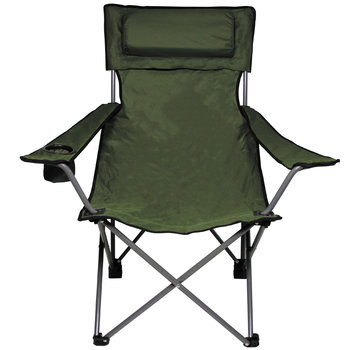 Fox Outdoor Fox Outdoor - Chaise pliante -  Deluxe -  vert -  dossier et accoudoir