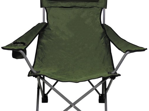 Fox Outdoor Fox Outdoor - Klappstuhl - "Deluxe" - oliv - Rücken- u. Armlehne