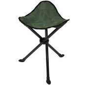 Fox Outdoor Fox Outdoor - Klapphocker -  Dreibein -  oliv -