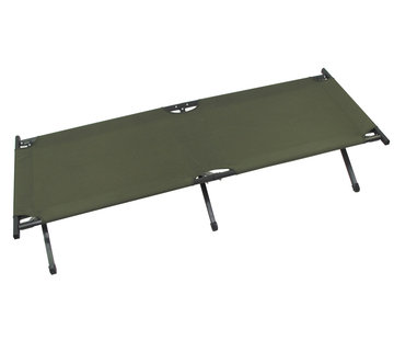 MFH MFH - US veldbed  -  Aluminium  -  Legergroen