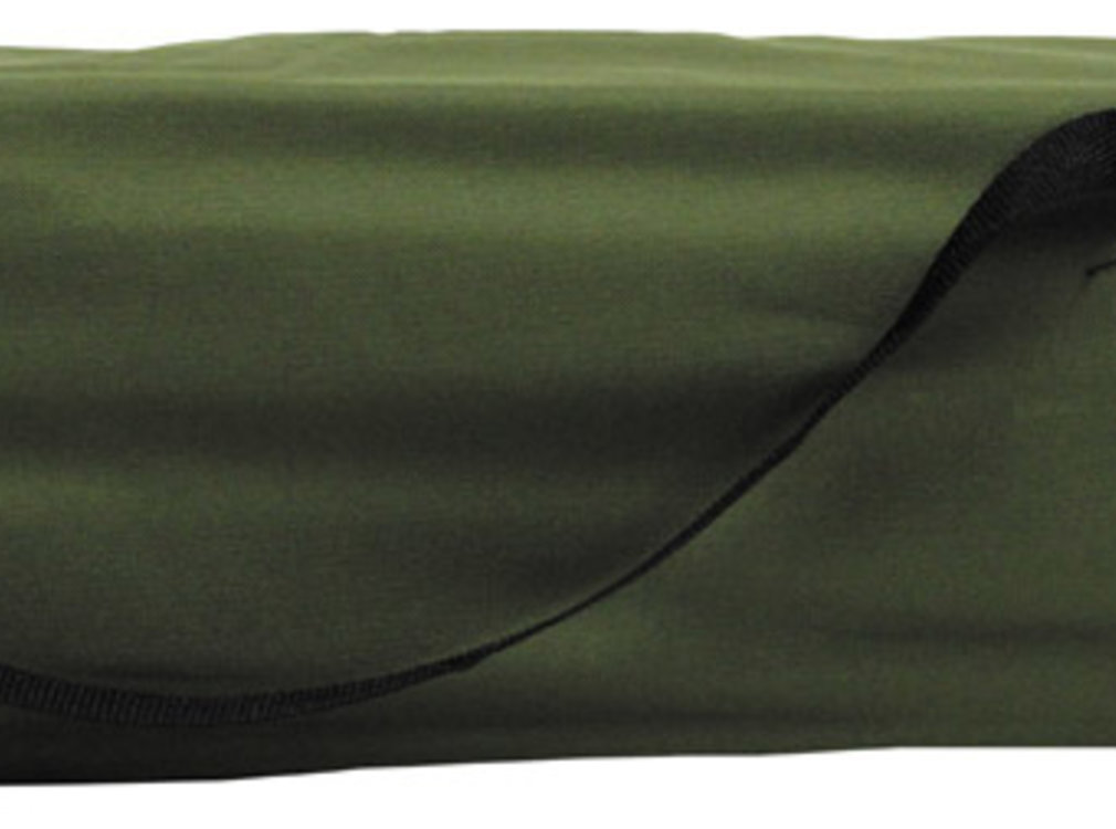 MFH MFH - lit de camp portefeuille -  alu -  vert -  190 x 66 x 42 cm