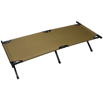 MFH MFH - lit de camp portefeuille -  alu -  coyote -  190x66x42 cm -  am.