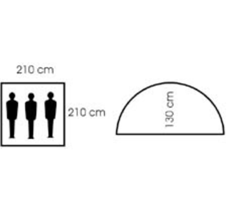 MFH - Tent  -  "Monodom"  -  Legergroen  -  3 persoons