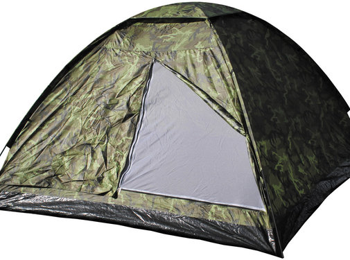MFH MFH - Tente "Monodom" - 3 personnes - M 95 CZ camou - 210x210x130cm