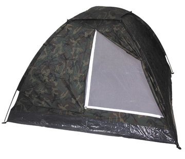 MFH MFH - Tent  -  "Monodom"  -  Woodland camo  -  3 persoons