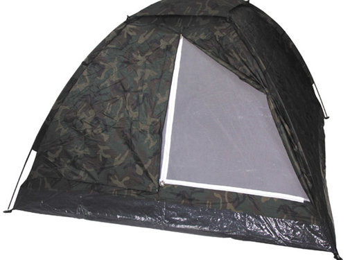 MFH MFH - Tent  -  "Monodom"  -  Woodland camo  -  3 persoons