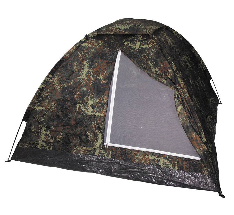 MFH - Tente "Monodom" -  3 personnes -  BW camo -  210x210x130cm