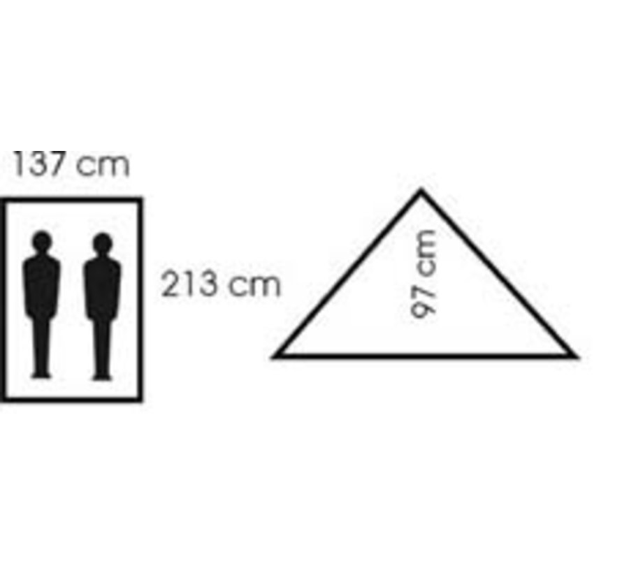 MFH - Tent  -  "Minipack"  -  Legergroen  - 2 persoons