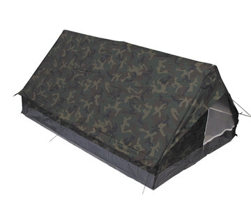 MFH MFH - Tent  -  "Minipack"  -  Woodland camo  -  2 persoons