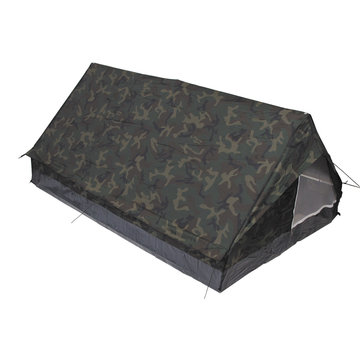 MFH MFH - Tent  -  "Minipack"  -  Woodland camo  -  2 persoons