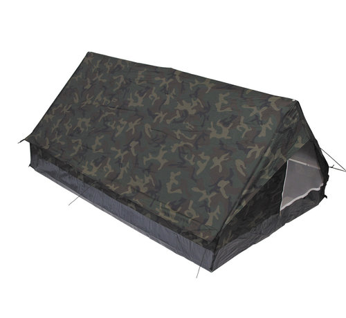 MFH MFH - Tente "Minipack" - 2 personnes - woodland - 213x137x97cm