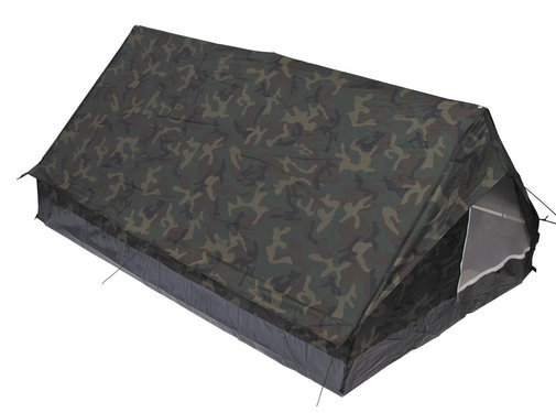 MFH MFH - Tent  -  "Minipack"  -  Woodland camo  -  2 persoons