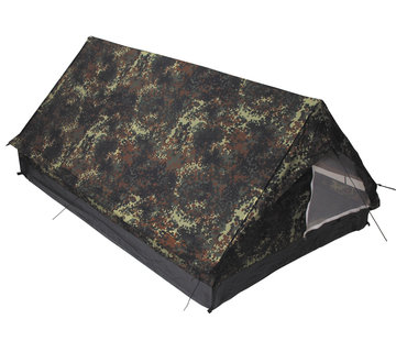 MFH MFH - Tent  -  "Minipack"  -  Vlekken camouflage  -  2 persoons