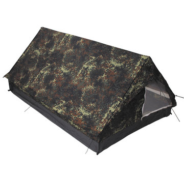 MFH MFH - Tente "Minipack" - 2 personnes - BW camo - 213x137x97cm