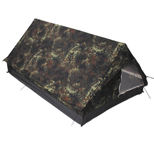 MFH MFH - Tent  -  "Minipack"  -  Vlekken camouflage  -  2 persoons