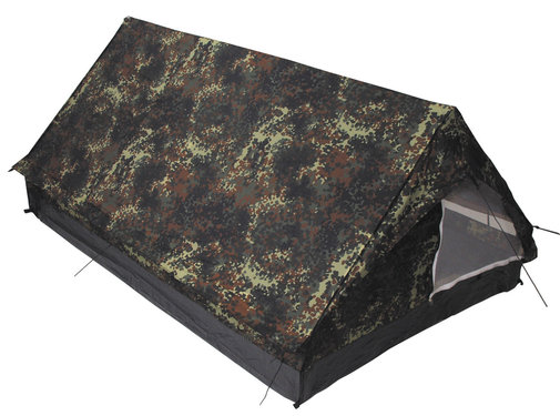 MFH MFH - Tente "Minipack" - 2 personnes - BW camo - 213x137x97cm