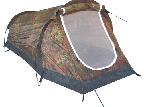 MFH MFH - Tente tunnel - "Schwarzenberg" - BW camo - 210x90x90 cm