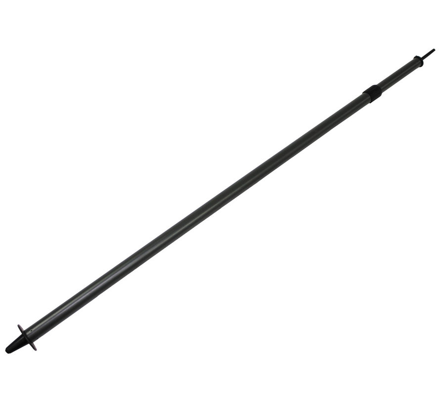 MFH - Mât de tente en alu -  kaki -  telescope -  longueur: 70-130 cm