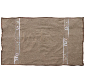 MFH Max Fuchs - Couverture BW - brun - ca. 220 x 130 cm - 700g/m²