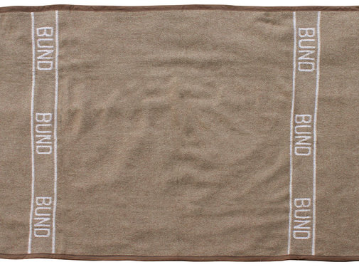 MFH Max Fuchs - BW Wolldecke -  braun -  ca. 220 x 130 cm