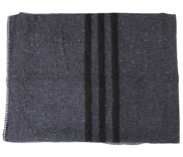 MFH MFH - Couverture bivouac -  anthracite -  ca. 200x150cm -  600g/m²